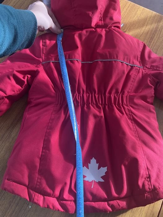 Курточка парка зимова