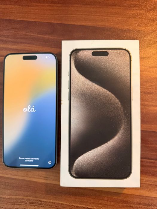 iPhone 15 ProMax 256GB