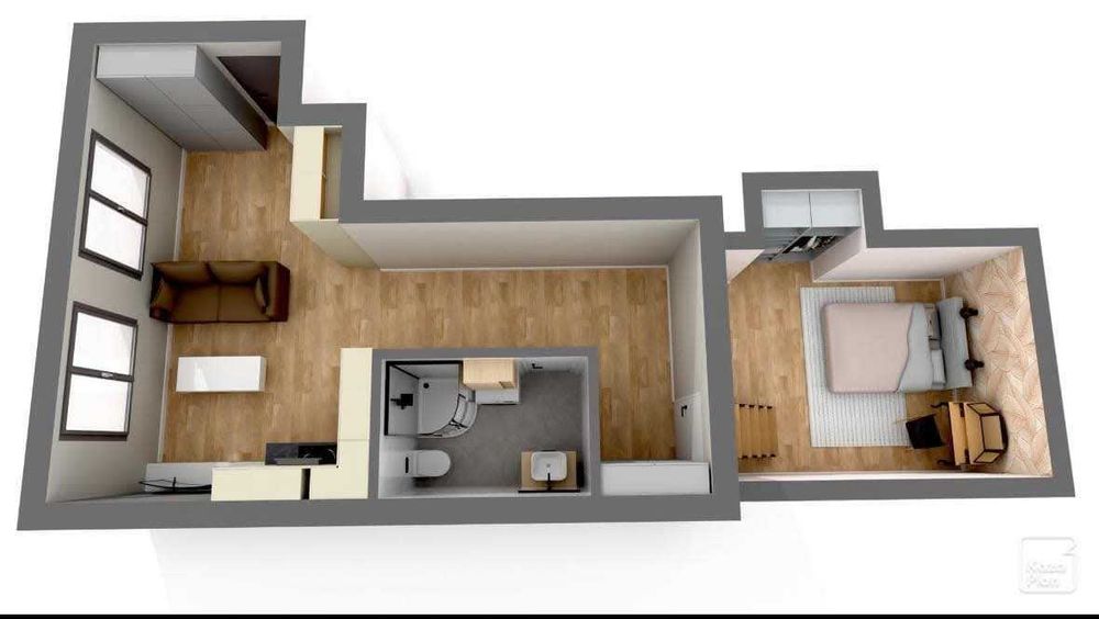 Sprzedam mieszkanie 51,67 m² na KSM Źródłowa 17A/29a – další