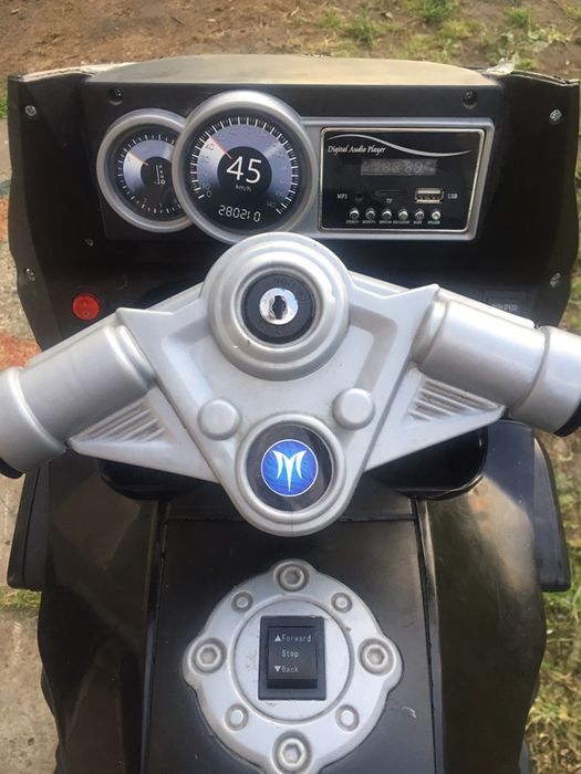 Електро мотоцикл дитячий