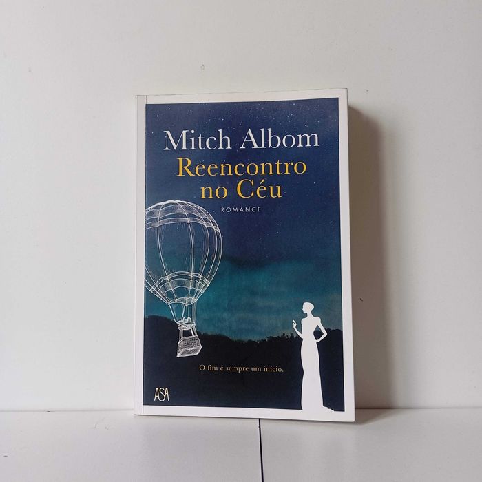 Reencontro No Céu - Mitch Albom
