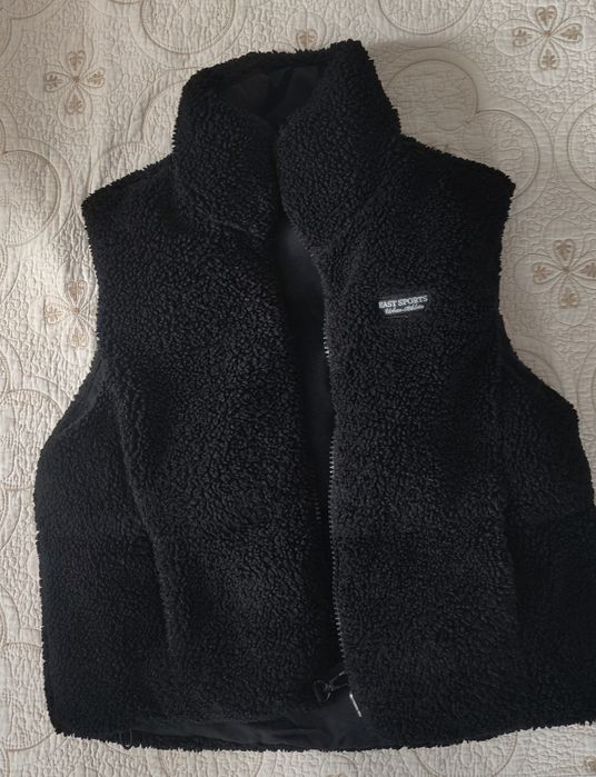 Теплюща безрукавка двостороння