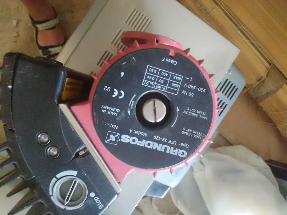 насос циркуляційний Grundfos upe 32-120. 220v, 1 фаза, інверторний