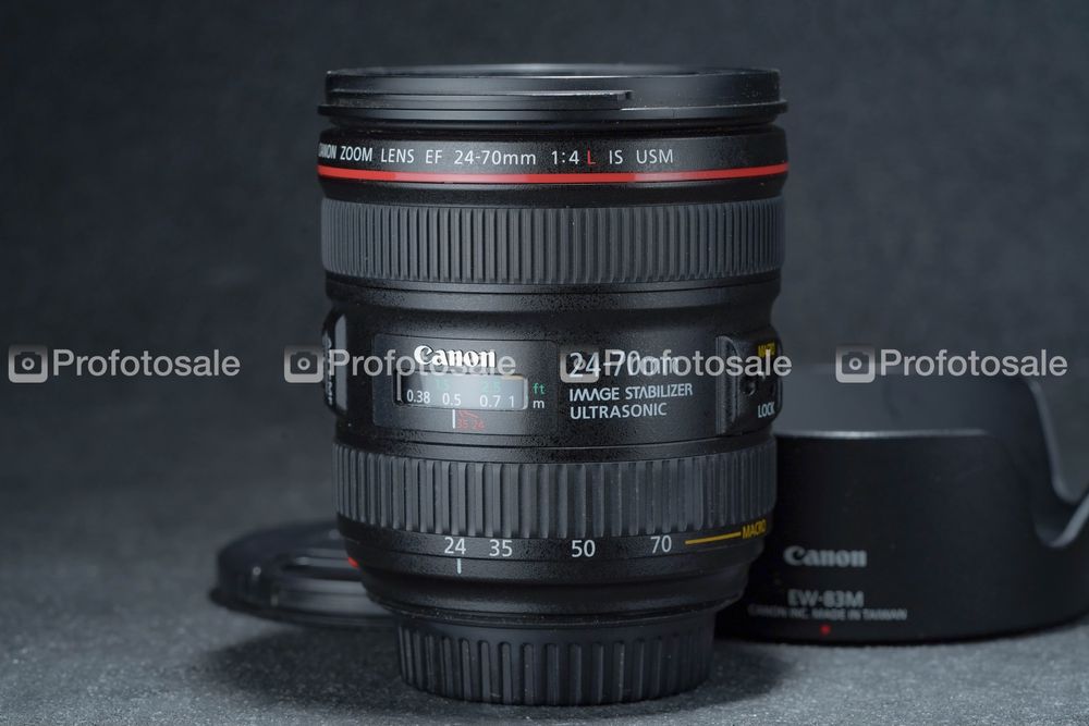 Об'єктив Canon EF 24-70mm f/4L IS USM