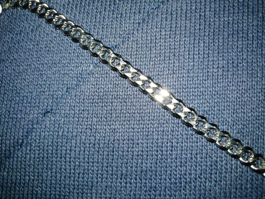 Цепочка из ювелирной стали 316L ширина  3 мм