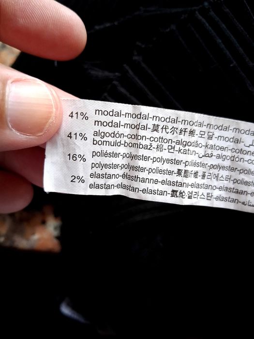 Calça Lefties,com camisola Breskha.