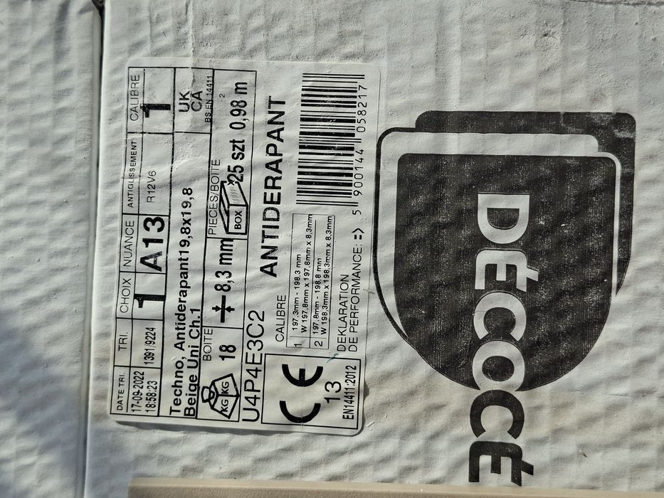 Gres gatunek 1 19.8x19.8