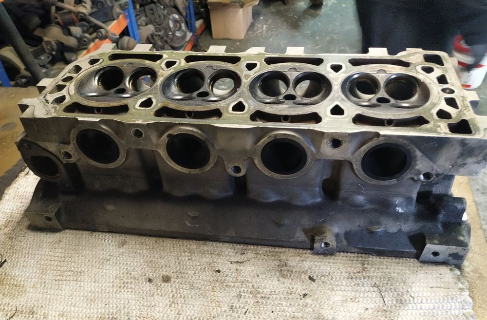 Cabeça motor MGF e TF