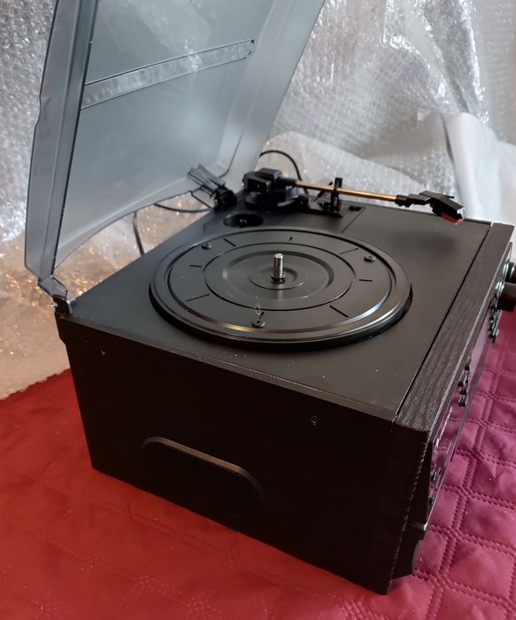 Програвач вінілу, Auna Oakland DAB, BT, FM, USB, CD, SD, TAPE