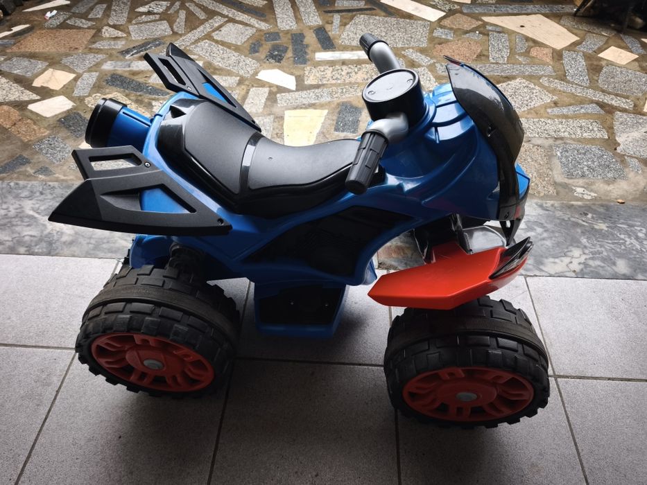Moto 4 Elétrica, 12V Azul