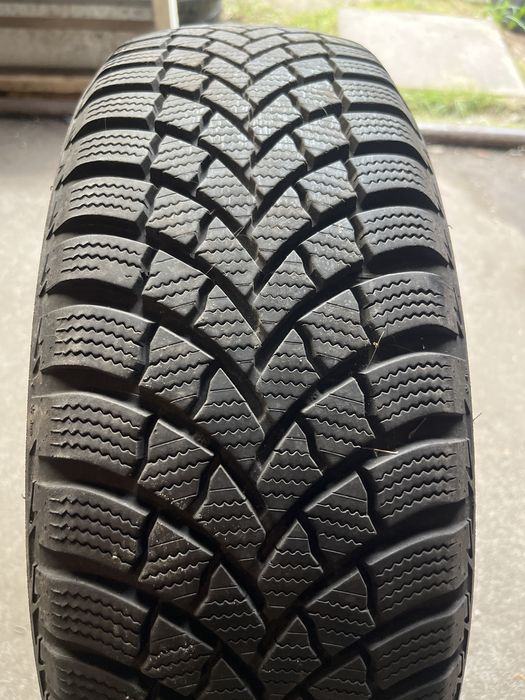 185/60/15 Bridgestone Blizzak LM001 EVO idealny stan 7,5mm 1szt zimowa