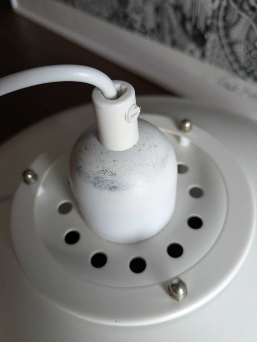 Candeeiro suspenso nórdico mid-century Form-Light Branco