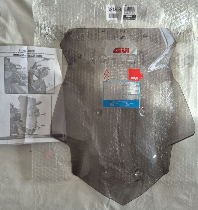 Viseira Givi touring Tracer 700