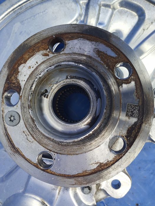 Ступица цапфа Mercedes GLE 167 Поворотний кулак Мерседес ГЛЕ шрот