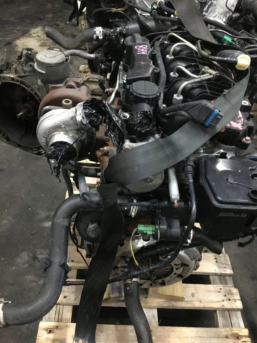 Citroen C3 Kompletny Silnik 1.4 Hdi 8hy