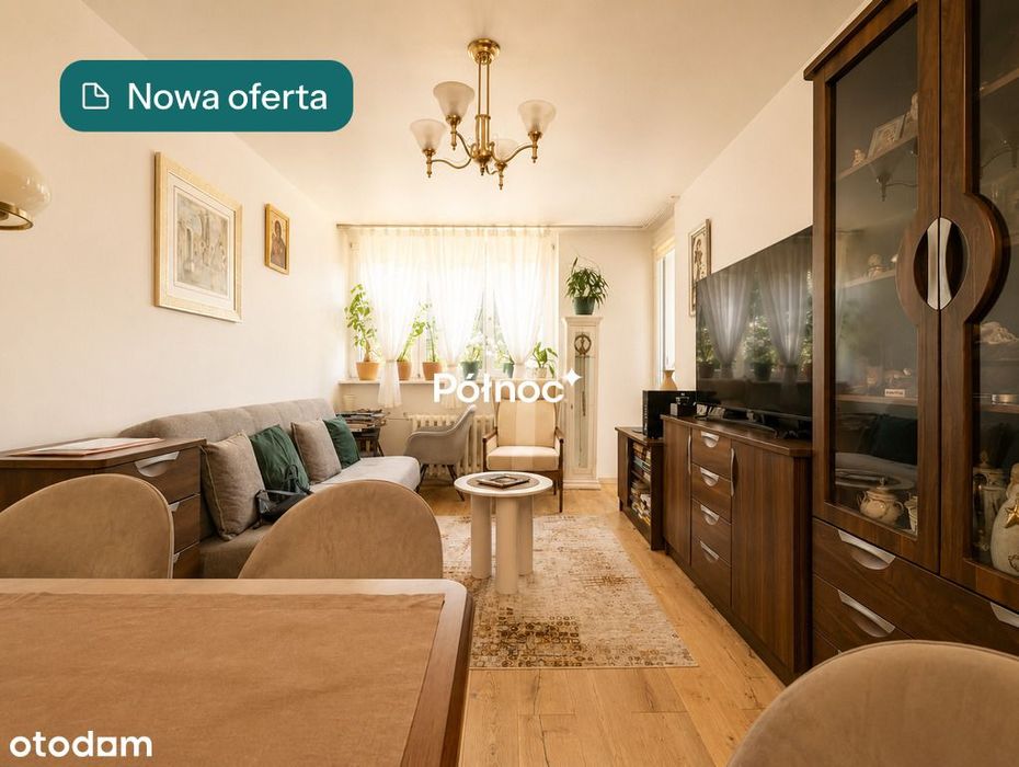 2 pokoje po remoncie | Balkon | Puławy