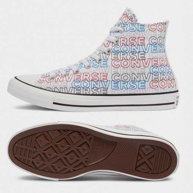 Converse Chuck Tailor All Star Wordmark Print Hi. Новые.