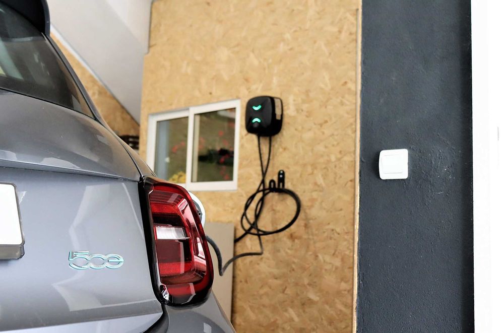 Instalação Carregador para Veículos Elétricos