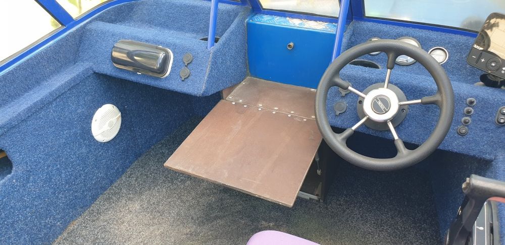 Човен Прогресс 4 Меркурі 60 к.с.