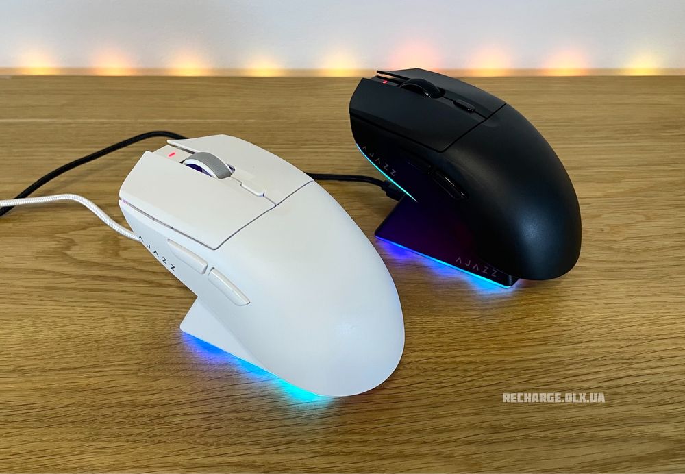 НОВИНКА Ajazz AJ139 V2 MC Wireless | БЕЗДРОТОВА Мишка