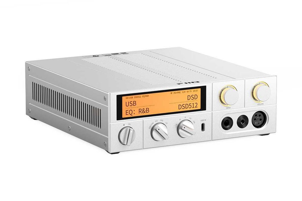 FiiO K17 | wzmacniacz słuchawkowy z przetwornikiem DAC USB | Audiopolis Warszawa