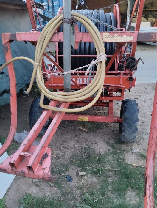 Máquina de rega bauer