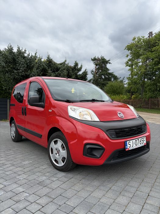 Fiat Qubo 2016 1.3 MultiJet 95km!
