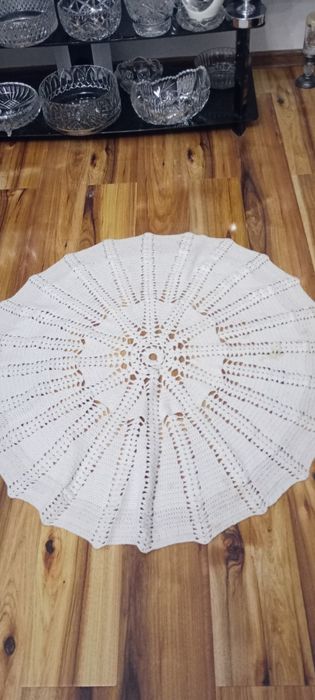 Piękna duźa Serwetka