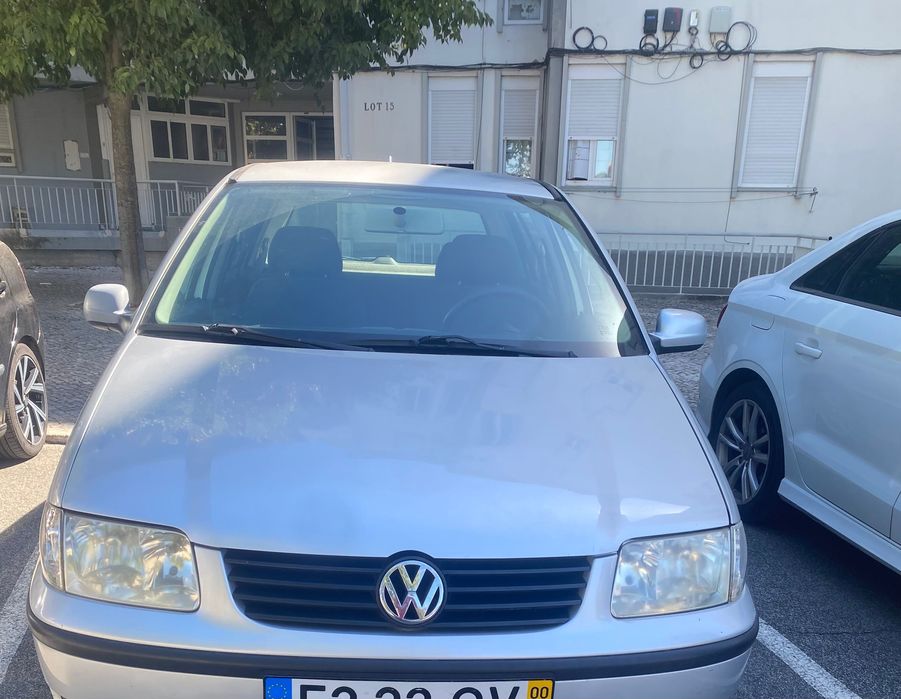 Vw polo 2000 177000klm óptimo estado