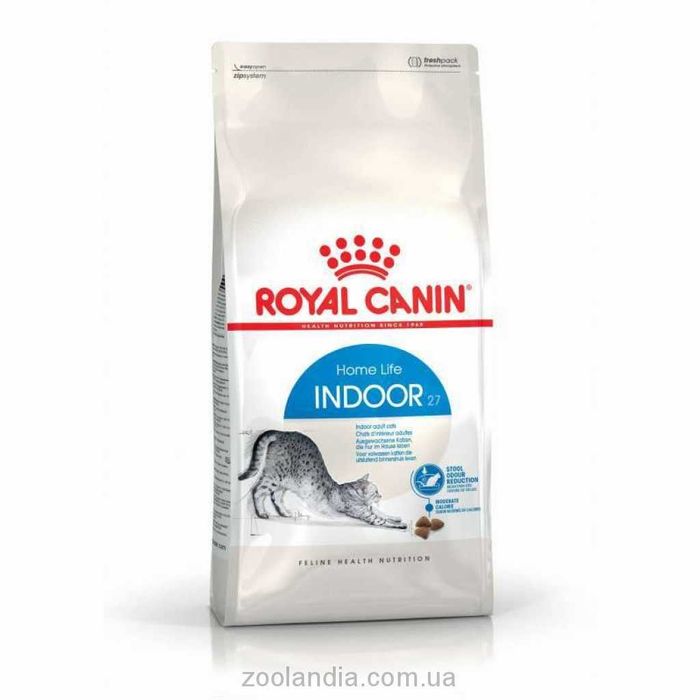 Royal Canin (Роял Канин) Indoor 27  4кг