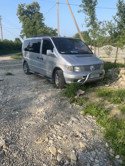 Mercedes vito 638 2.3 TD