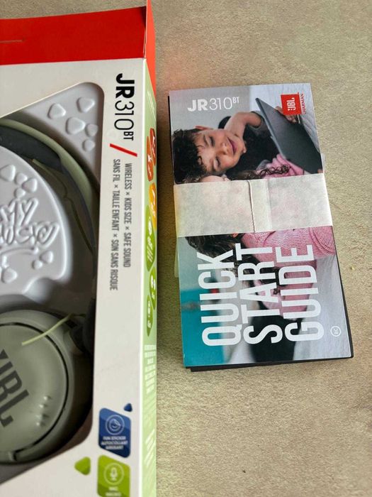 JBL Bezprzewodowe słuchawki bluetooth