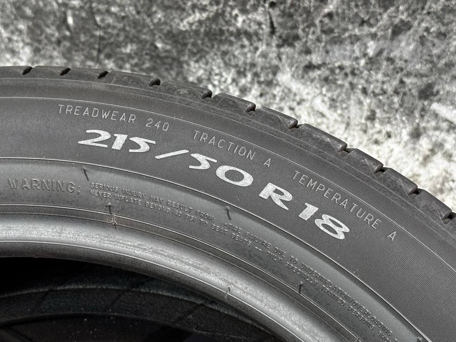 215/50 R18 Michelin Primacy 3 AO1 | літо | 2шт | Німеччина | 2022 |