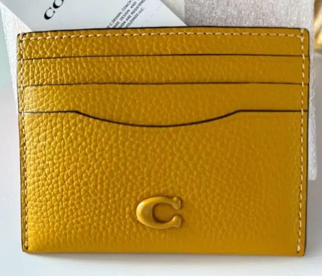 COACH Etui - Portfel damski na karty płatnicze - skóra NOWY