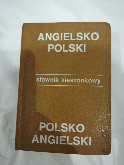 Słownik angielsko-polski, polsko-angielski, J. Jaślan, J. Stanisławski
