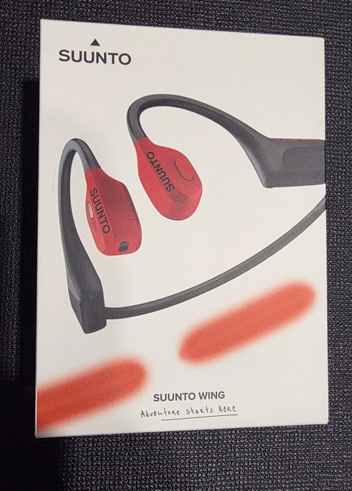 Suunto Wing czerwone IDEALNE