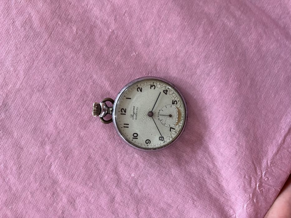 Relogio de bolso Regines Especial 15 rubis