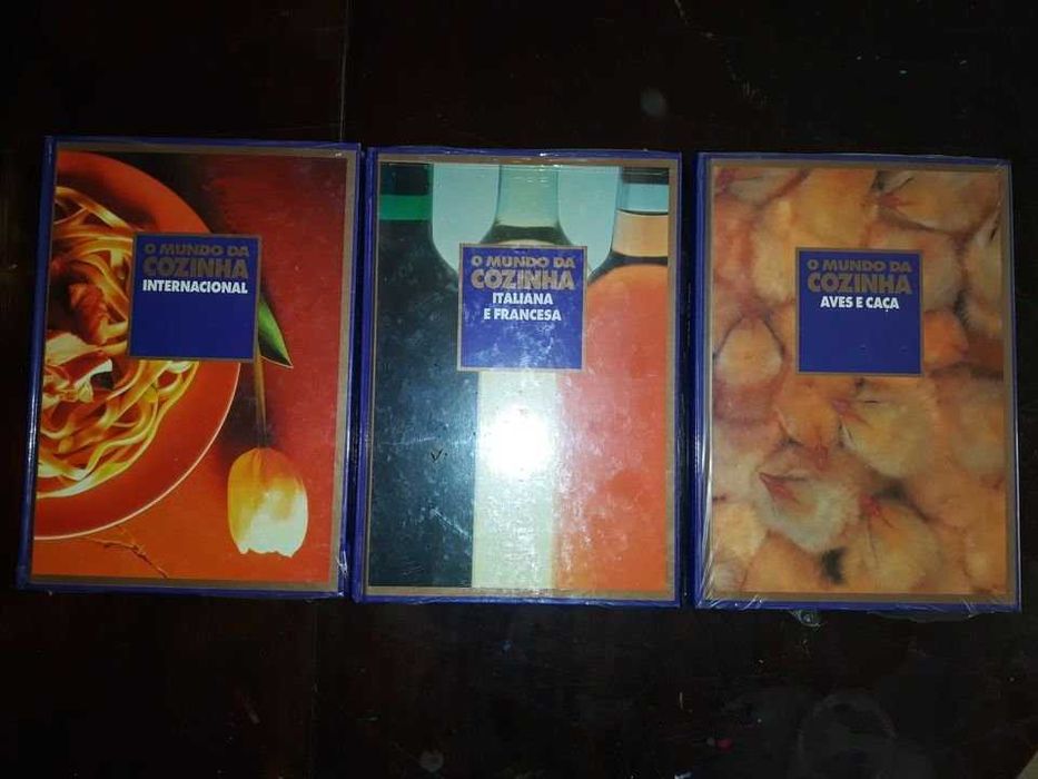 Receitas - O Mundo da Cozinha, 12 Volumes, Ediclube, 2014