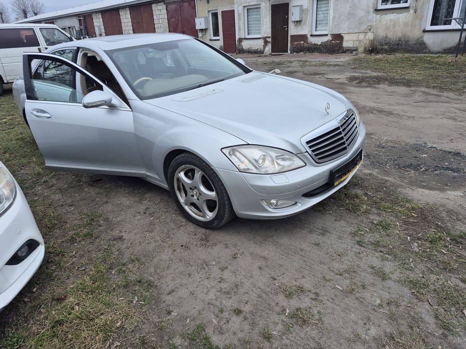 Mercedes w221 3,0 cdi long