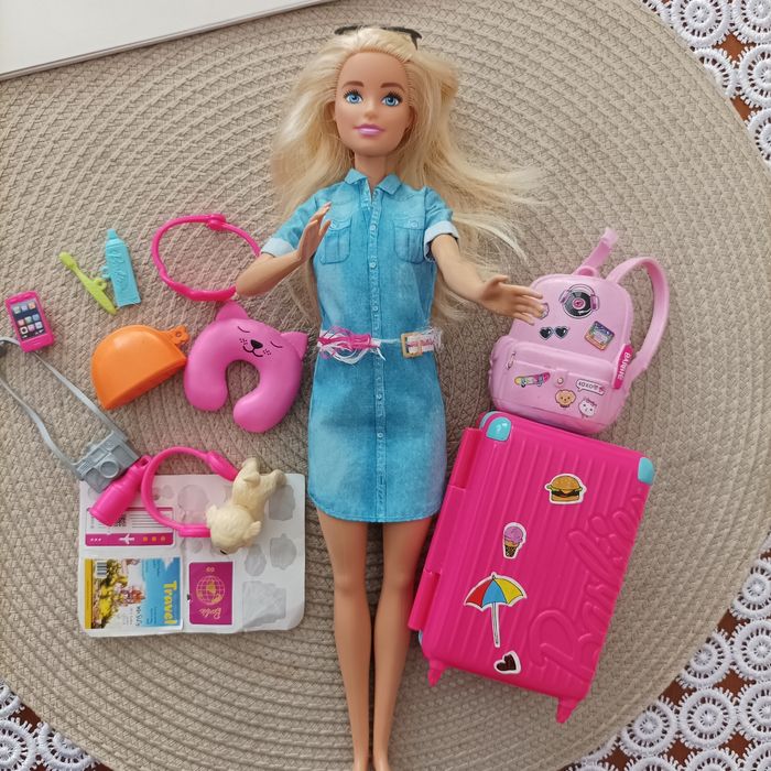 Barbie Lalka podróżniczka