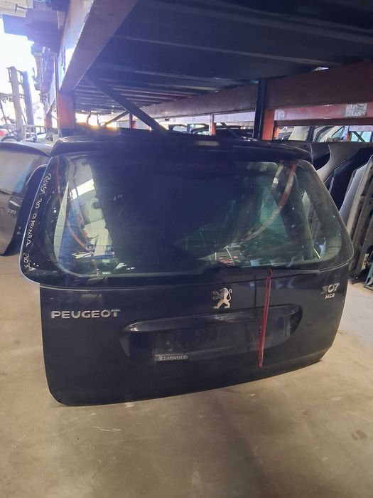 Tampa da mala Peugeot 307 sw
