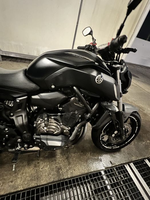 Yamaha MT-07 (2021)