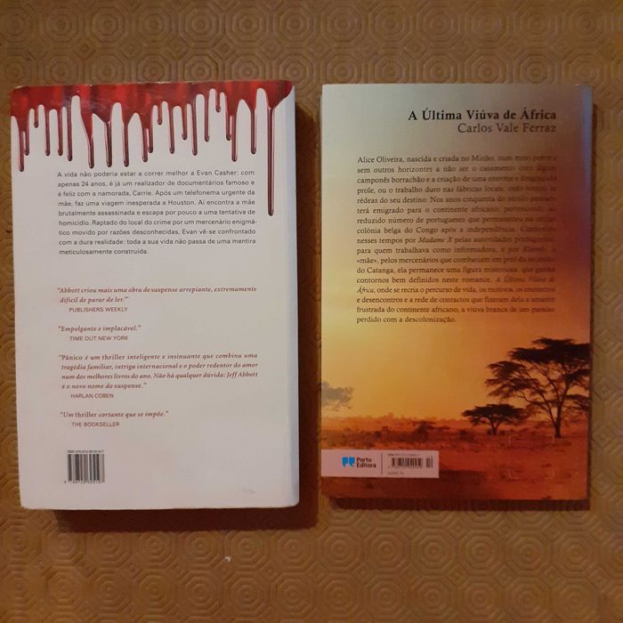 Pânico - A Última Viúva De África