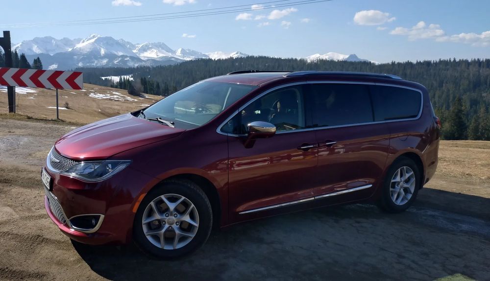 Chrysler Pacifica 2020 pełny Limited