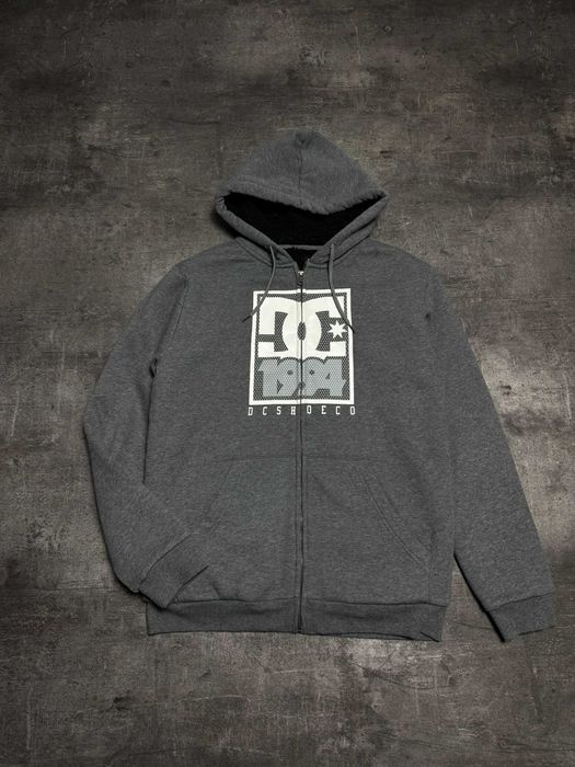 Bluza męska DC Shoe Co 1994 rozpinana ocieplana
