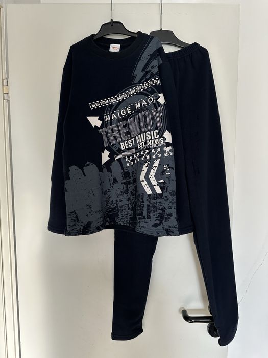 Костюм на хлопчика на хутрі