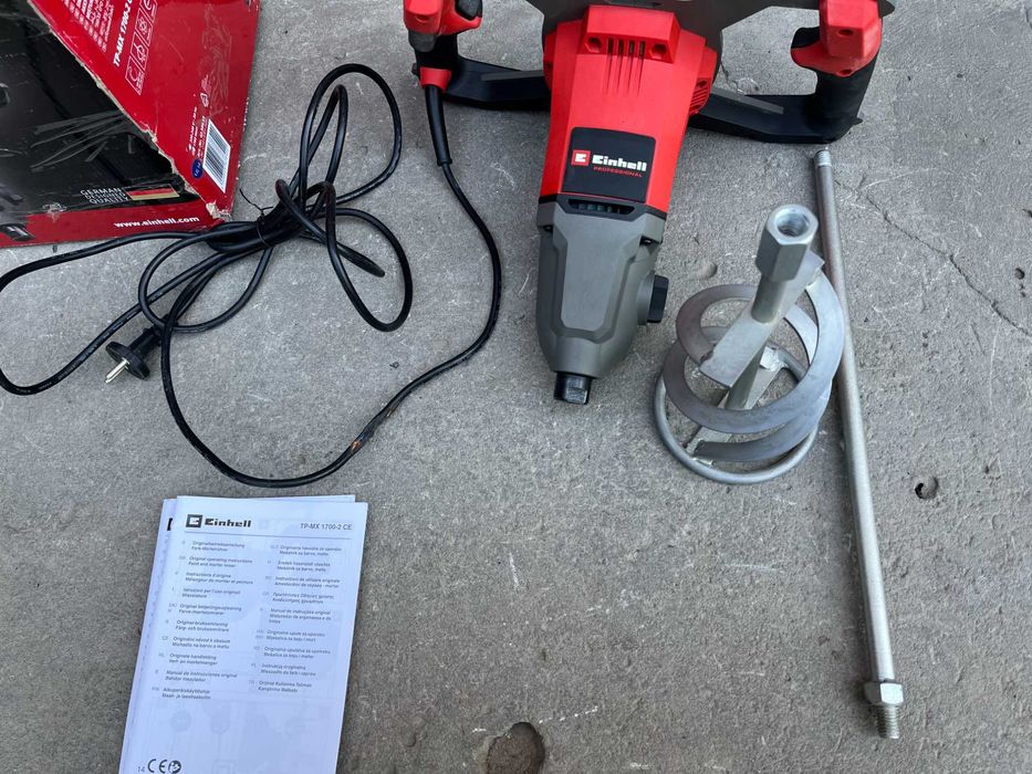 Міксер будівельний Einhell TP-MX 1700-2 CE