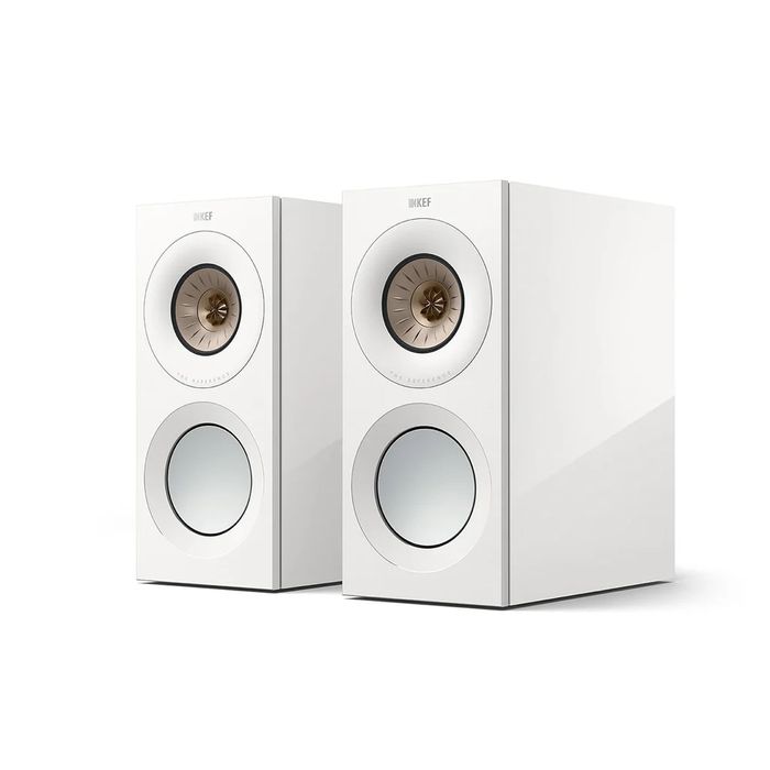 KEF Reference 1 Meta HG White Champagne- kolumny podstawkowe 1 szt