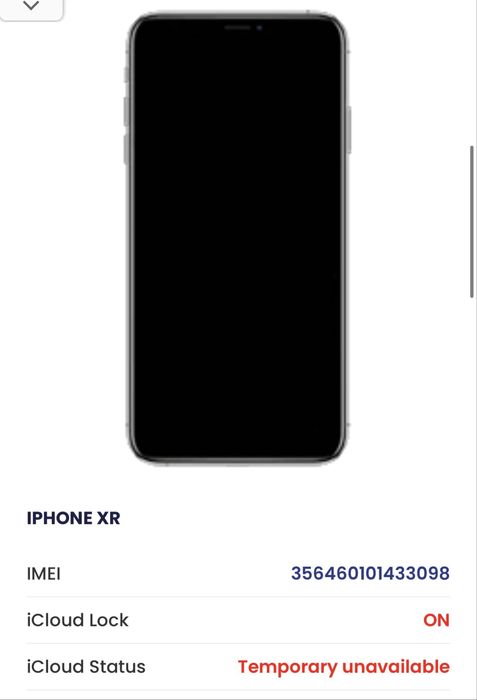 iPhone XR części