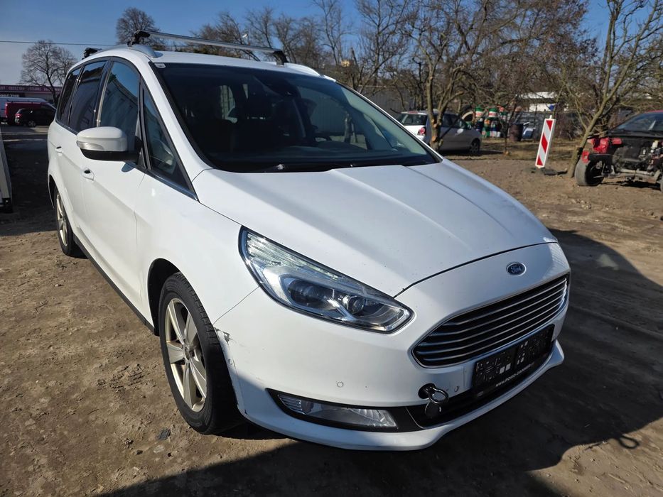 Ford Galaxy 7 osobowy Manual 2.0 150km Titanium